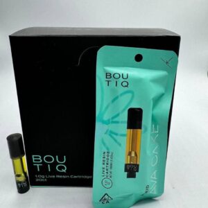 Boutiq 1G Live Resin Carts