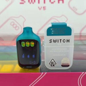 Boutiq Switch V5 Disposable - Live Resin Disposable