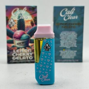 Cali Clear 2g Disposable - Live Resin Disposable
