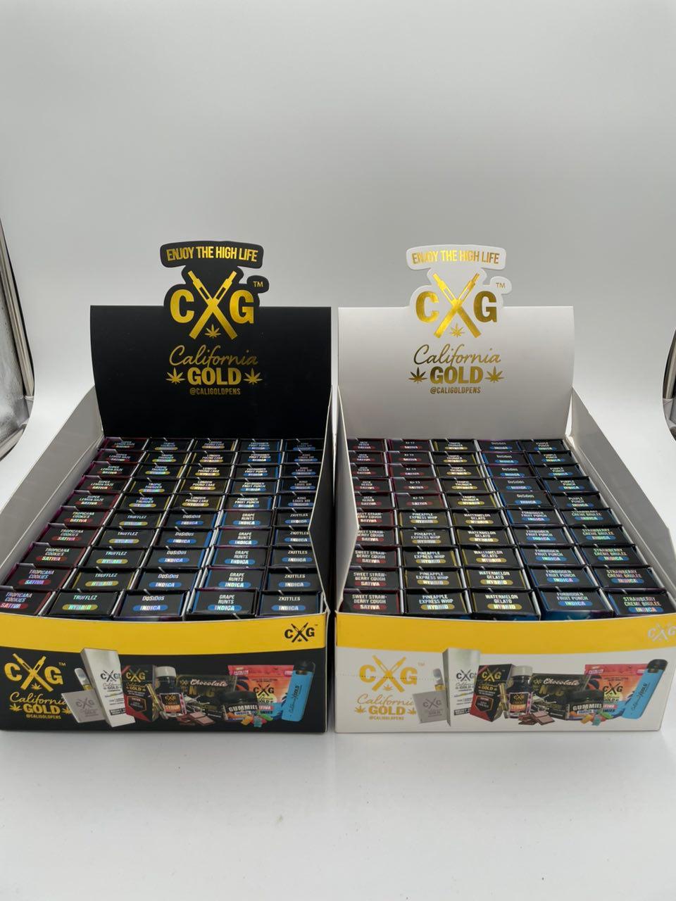California Gold 1G THC Carts - Image 2