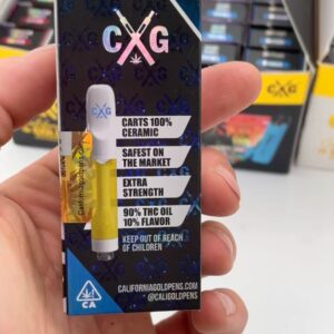 California Gold 1G THC Carts