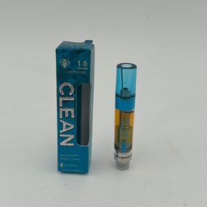 Clean Carts 1g Live Resin Carts