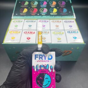 Fryd 1g Live Resin Carts