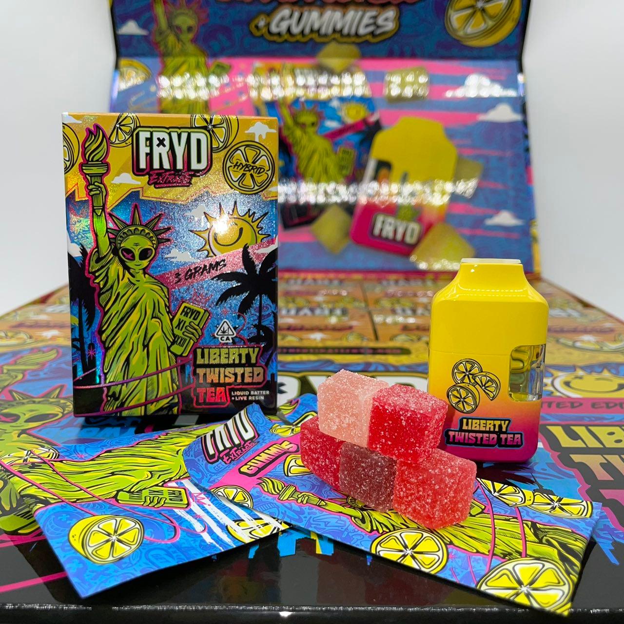 Fryd 3g Liberty Twisted Tea