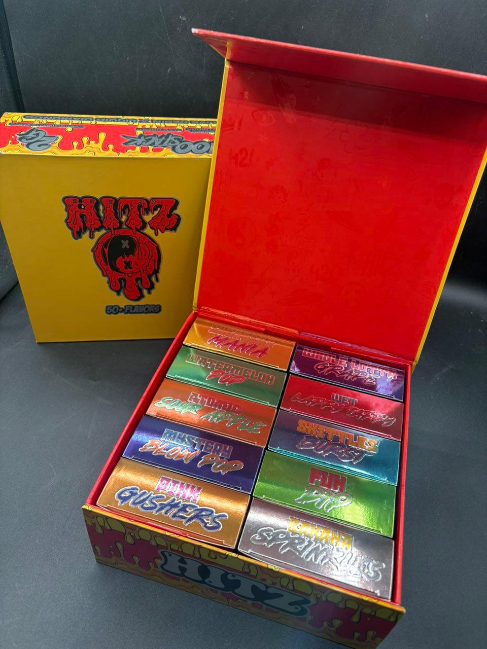 Hitz 2G Live Resin Carts - Image 3