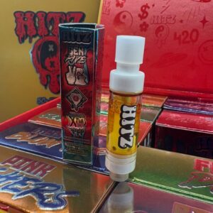 Hitz 2G Live Resin Carts