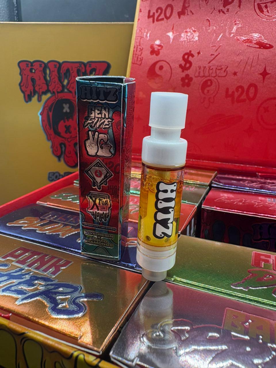 Hitz 2G Live Resin Carts