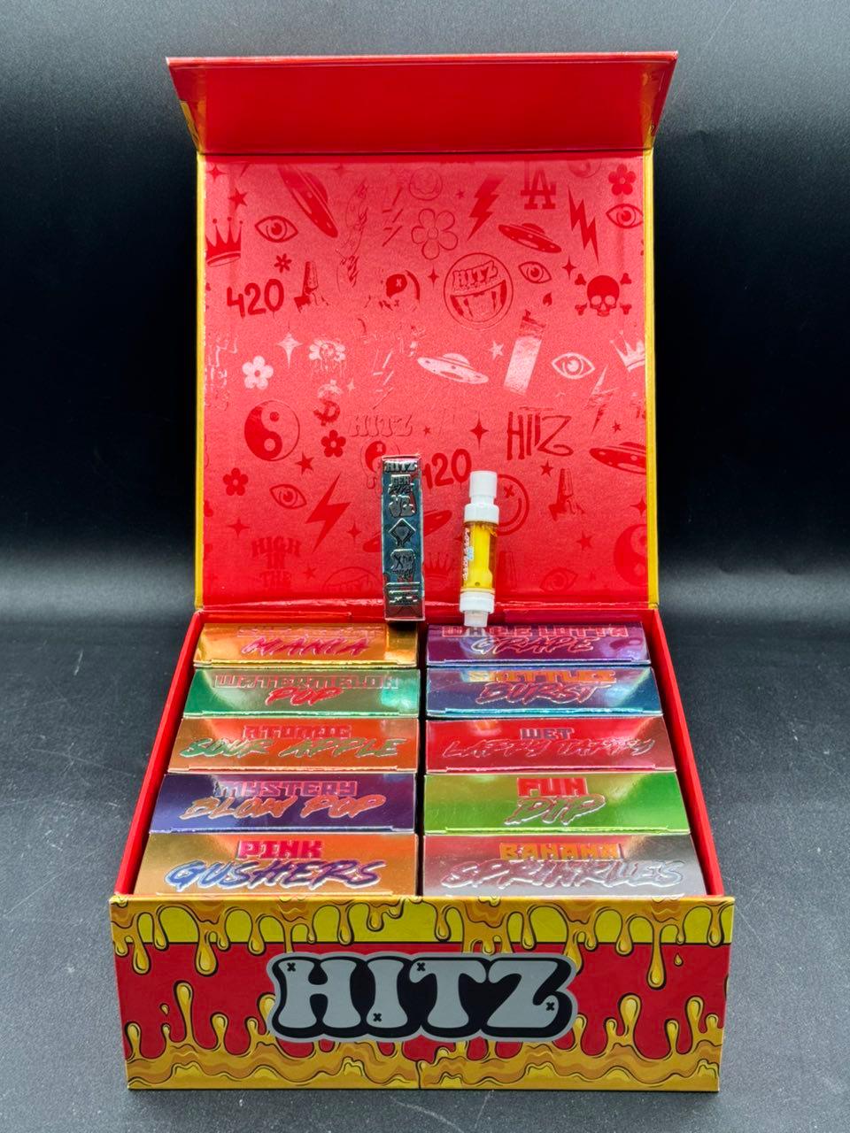 Hitz 2G Live Resin Carts - Image 2