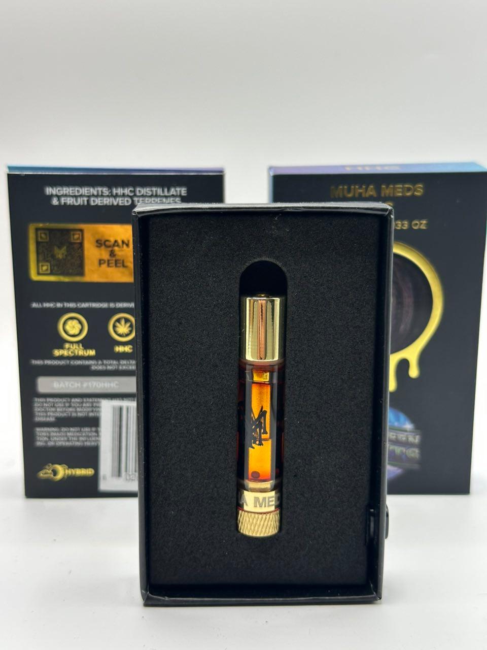 Muha Meds 1G Live Resin Carts