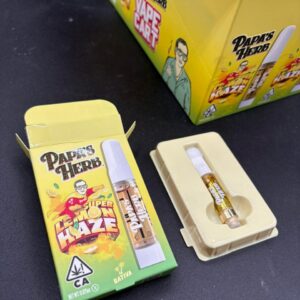 Papas Herb 1g THC Carts