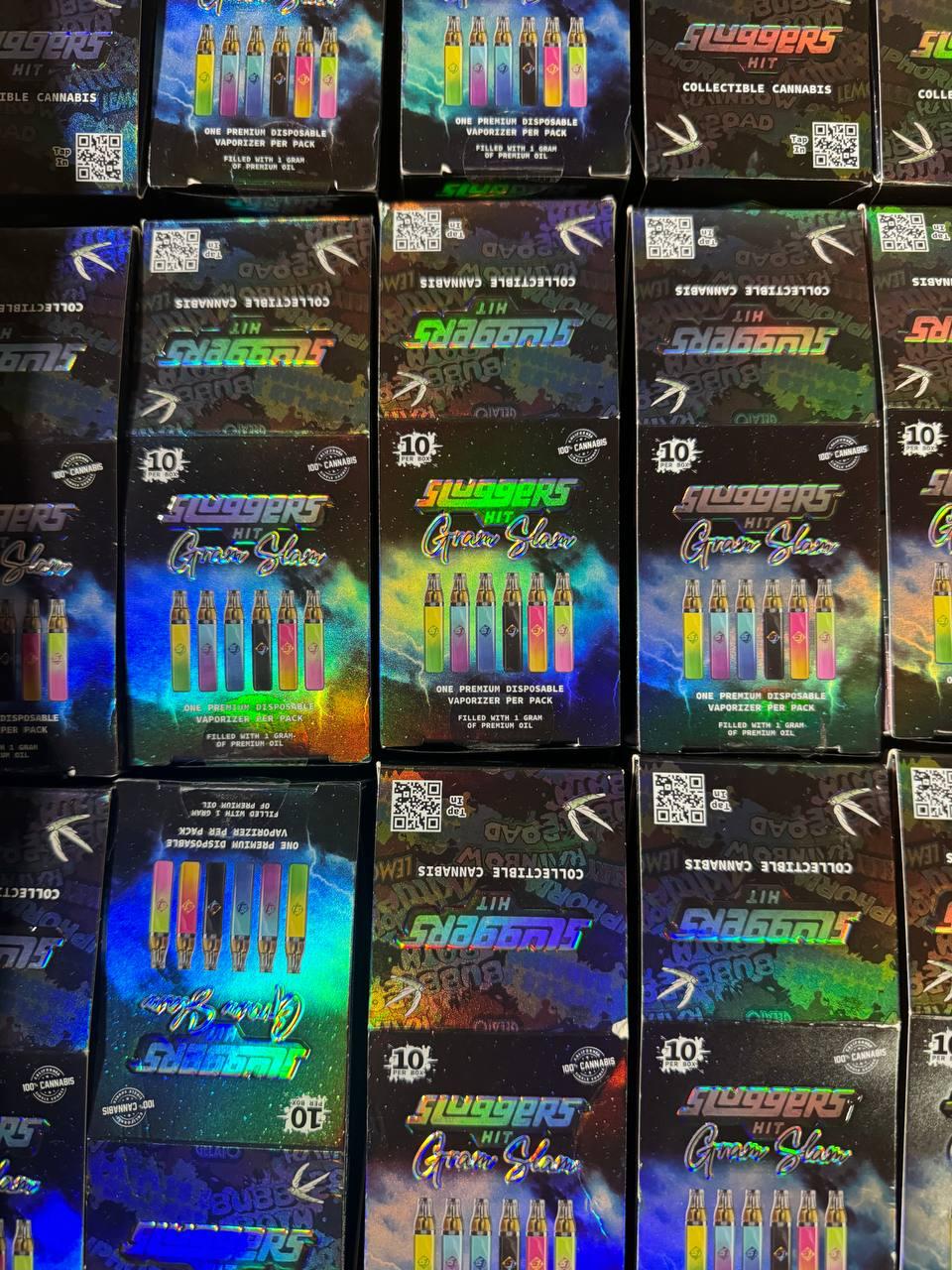 Sluggers 1g Disposable