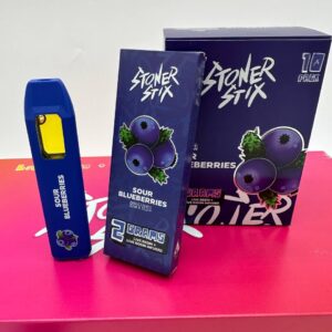 Stoner Stix 2g Disposable - Live Resin Disposable