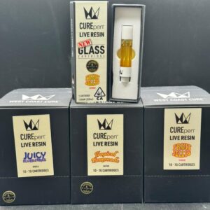 West Coast Cure 1G Live Resin Carts