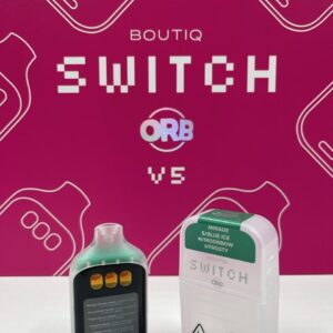 Boutiq Switch ORB V5 LIVE RESIN DISPOSABLES