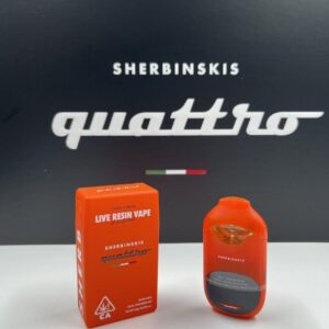 Sherbinskis Quattro 2g Disposable