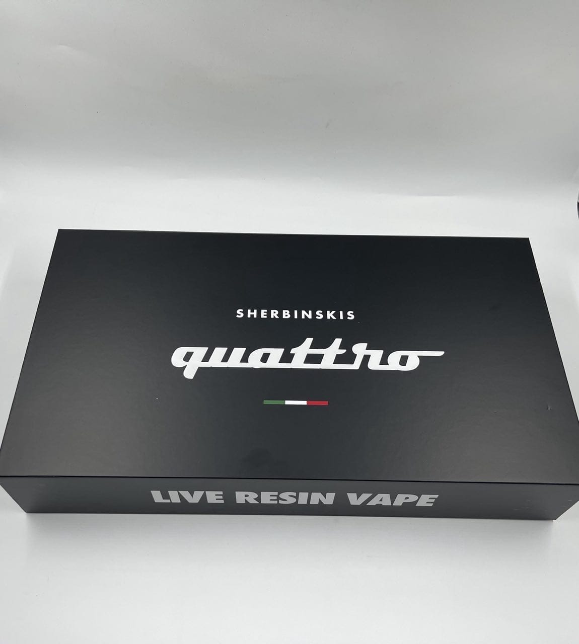 Sherbinskis Quattro 2G Disposable - Live Resin Disposable 2 Sherbinskis quattro 2g disposable