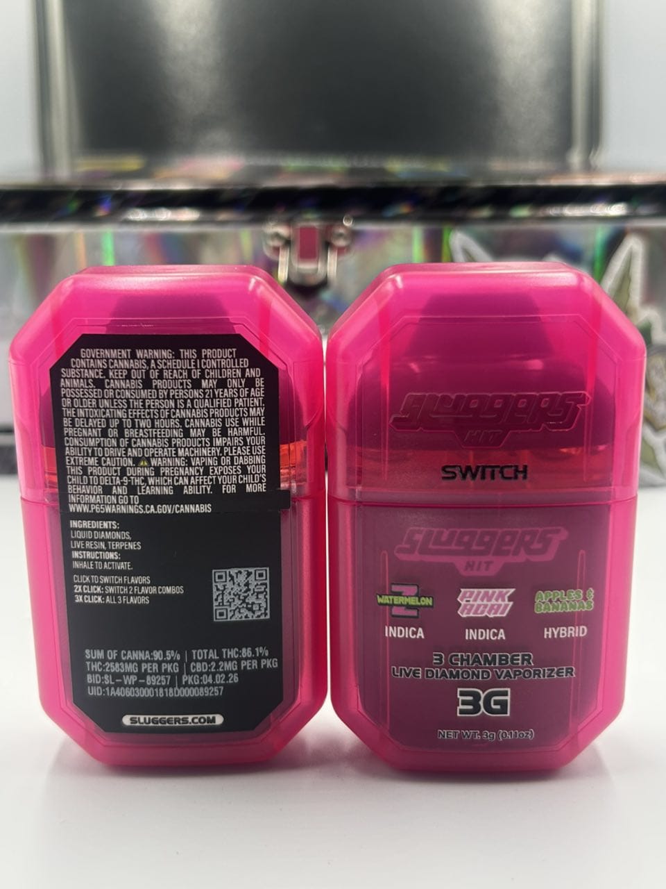Sluggers Switch 3G Disposable 2 Sluggers switch 3g disposable